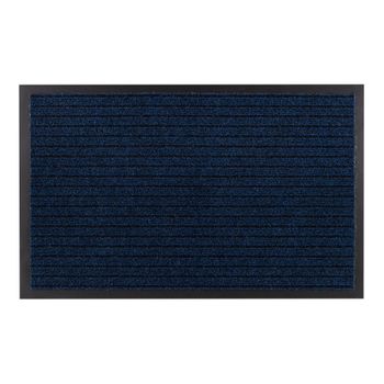 Alfombrilla Antideslizante Dura 5880 Exterior, Interior - Azul 66x120 Cm