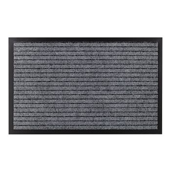 Alfombrilla Antideslizante Dura 2862 Exterior, Interior - Gris 66x185 Cm