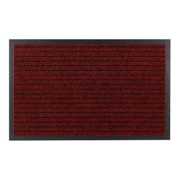 Alfombrilla Antideslizante Dura 3879 Exterior, Interior - Rojo 100x150 Cm