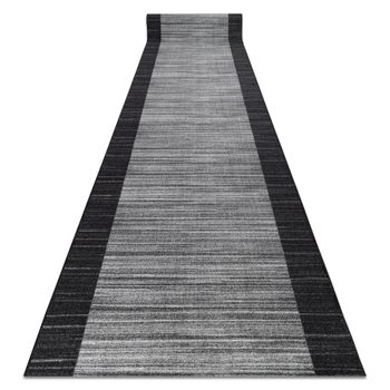 Alfombra De Pasillo Con Refuerzo De Goma  Streifen 110 Cm Antracita 110x370 Cm