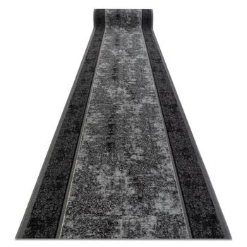 Alfombra De Pasillo Con Refuerzo De Goma  67 Cm Stark Gris 67x240 Cm