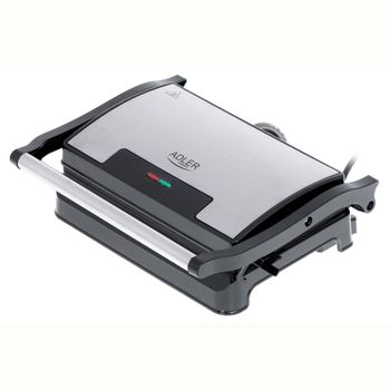 Plancha De Asar Eléctrica Antiadherente, Lisa Y Grill De 1500w Bn3679  Superficie 48x27cm con Ofertas en Carrefour