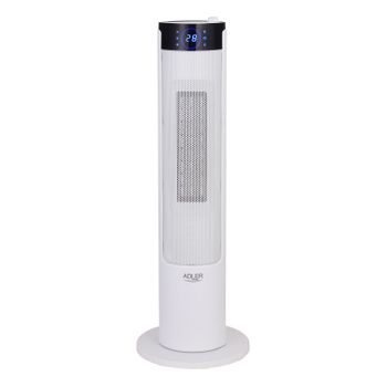 Calentador De Columna Lcd Con Humidificador