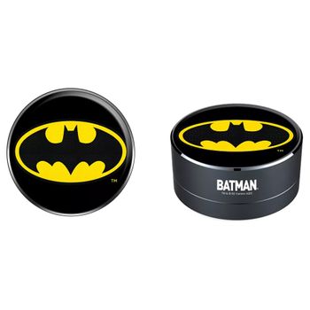 Altavoz Inalámbrico Portátil 3w Batman 001 Dc Negro