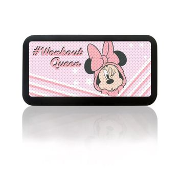 Altavoz Inalámbrico De Bolsillo 3w Minnie 001 Disney Rosa