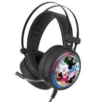 Auriculares Gaming Con Micrófono Marvel Avengers 002