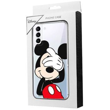 Carcasa Cool Para Samsung G996 Galaxy S21 Plus Licencia Disney Mickey