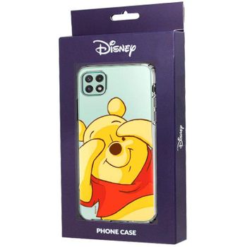 Carcasa Cool Para Samsung A226 Galaxy A22 5g Licencia Disney Winnie The Pooh