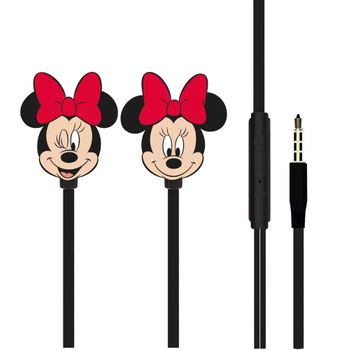 Auriculares Minnie 001 Disney Rojo