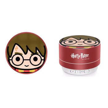 Altavoz Inalámbrico Portátil 3w Harry Potter 024 Harry Potter Rojo