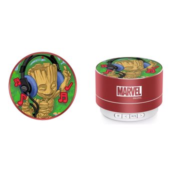 Altavoz Inalámbrico Portátil 3w Grot 001 Marvel Rojo