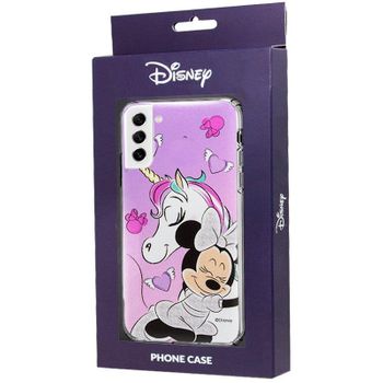 Carcasa Cool Para Samsung G990b Galaxy S21 Fe Licencia Disney Minnie