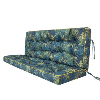 Cojín Para Tumbona O Sillón De Jardín O Playa 201x55x8cm Hugo Verde con  Ofertas en Carrefour