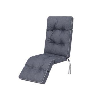 Cojín Para Tumbona O Sillón De Jardín O Playa 201x55x8cm Hugo Verde con  Ofertas en Carrefour