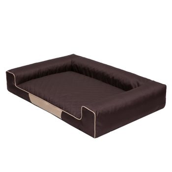 Cama Para Perro Victoria Talla L: 80x55x17 Marron