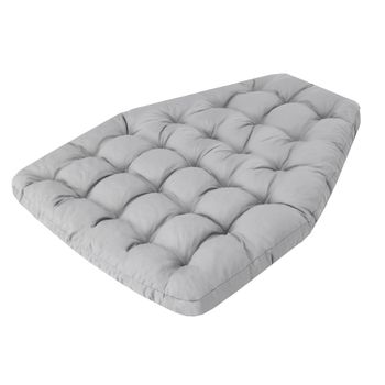 Cojín Para Cesta Columpio De Jardín George 120x100x8 Gris Oxford