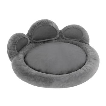 Cama Para Perro Lapa Exclusive Talla Xl: 85x85x40 Gris