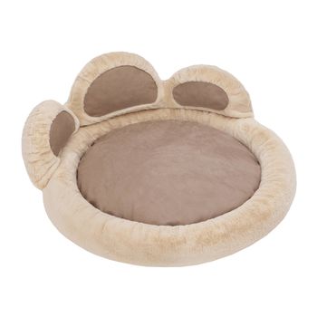 Cama Para Perro Lapa Exclusive Talla Xl: 85x85x40 Beige