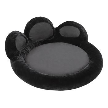 Cama Para Perro Lapa Exclusive Talla Xxl: 105x105x42 Negro