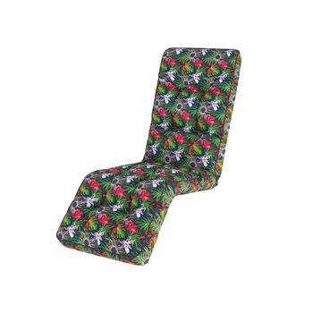 Cojines Nel Para Sofá O Sillones De Jardín En Ratán, R1 50x50 Flores  Blancas con Ofertas en Carrefour