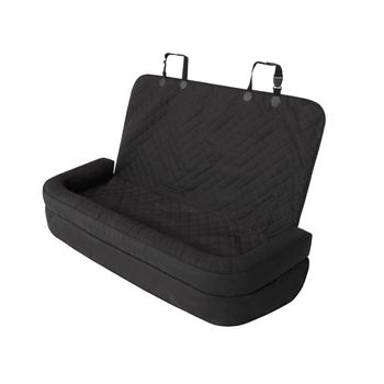 Transportín Back Y Silla De Coche Para Perros Negro Oxford