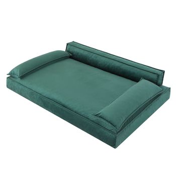 Cama Para Perros Champion Talla Xxl: 120x77 Verde