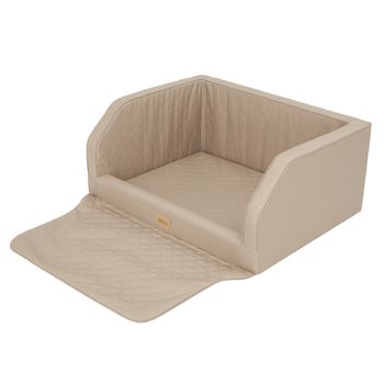 Transporte Y Cama De Viaje Para Perros Adventure R1: 92x70 Beige