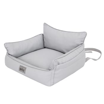 Funda De Silla De Coche Para Perros Negro Y Beige 65x145 Cm Trixie con  Ofertas en Carrefour