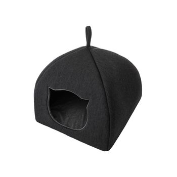 Caseta Para Gatos Igloo 2.0, R1 38x38 Negro Megan