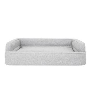 Cama Para Perros Paradise Talla L: 78x47 Gris Claro