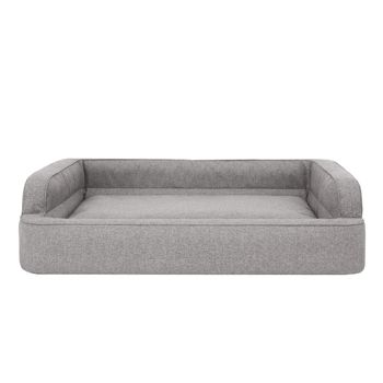 Cama Para Perros Paradise Talla L: 78x47 Gris