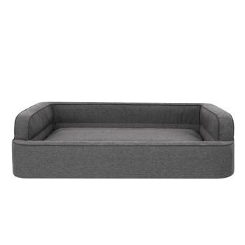 Cama Para Perros Paradise Talla Xxl: 117x79 Grafito