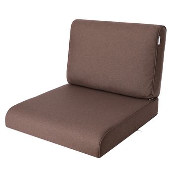 Cojines Nel Para Sofá O Sillones De Jardín En Ratán, R2 60x60 Gris con  Ofertas en Carrefour