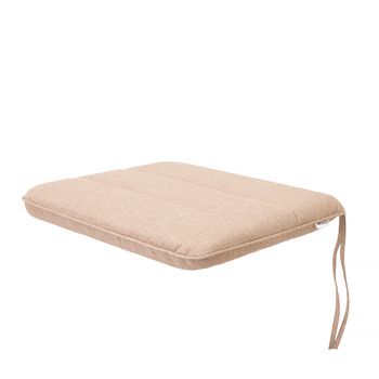 Cojín Ada Para Silla, Sillón De Jardín, Asiento 43x50x6cm- 1 Pieza Beige