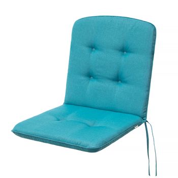 Cojines Kaja Para Sofá O Sillones De Jardín En Ratán, R2 59x59  Grafito+cesped Verde con Ofertas en Carrefour