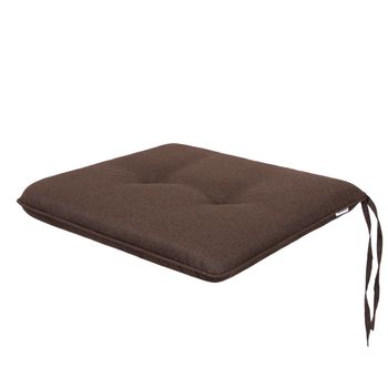 Cojín Reversible Bella Para Silla, Sillón De Jardín 43x50x6cm- 1 Pieza Marron