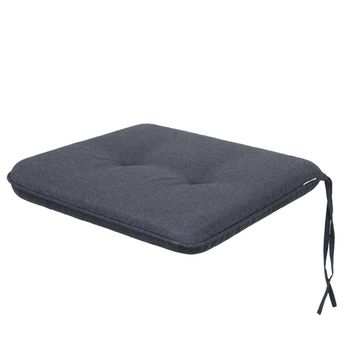 Cojín Reversible Bella Para Silla, Sillón De Jardín 43x50x6cm- 1 Pieza Azul Marino