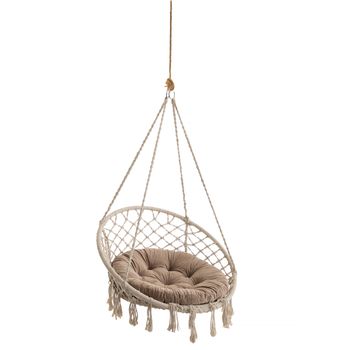 Cojín Stork House Para Columpio De Jardin „nido De Ciguena”, 65cm Beige