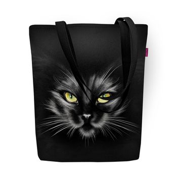 Bolsa De Hombro Hecha De Tejido  Sunny Nero