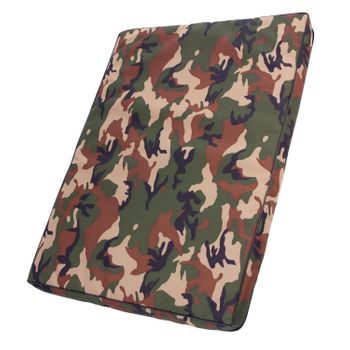 Mestizo Vigo Standard Cama Colchón Para Perro Gato, Colchoneta Para Mascotas Con Funda Extraible, Color Camuflaje, 65x50 Cm, Mv-5-cfr-b-s