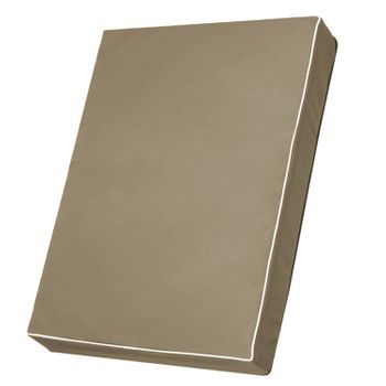 Mestizo Vigo Standard Colchoneta Para Perro Cama Para Perro Colchoneta Sofá Para Mascotas Fondo Antideslizante Tejido De Poliéster Cordura Impermeable (beige/blanco, 65x50x5cm)