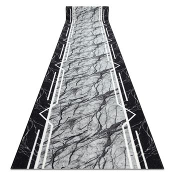 Alfombra De Pasillo Con Refuerzo De Goma 67 Cm Marmur Mármol, Piedra  67x950 Cm