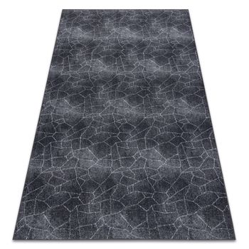 Alfombra Stone Roca Gris 250x300 Cm