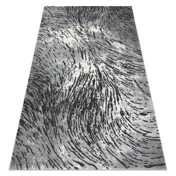 Alfombra Zara 0w3983 P50 520 - Structural Dos Niveles De Vellón Gris  300x400 Cm