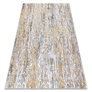 Alfombra Gloss Moderno  8487 63 Ornamento Elegante, Glamour Oro / Beig 200x290 Cm