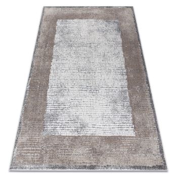 Alfombra Noble Moderna  9730 67 Marco Vintage - Structural Dos Niveles 180x270 Cm