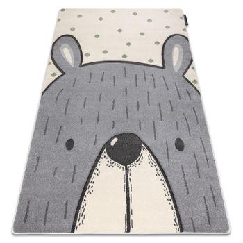 Alfombra Petit Bear Oso Crema 180x270 Cm