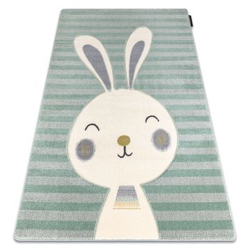 Alfombra Petit Rabbit Conejo Verde 160x220 Cm