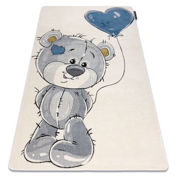 Alfombra Petit Teddy Oso De Peluche Crema 180x270 Cm