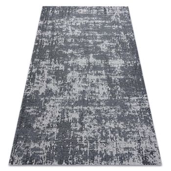 Alfombra Casa Eco Sisal Boho  Vintage 2809 Gris / Antracita, Alfombra  114x170 Cm